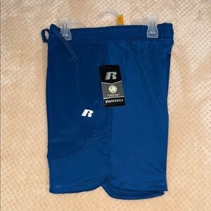 Russell Athletic Blue Lightweight Shorts